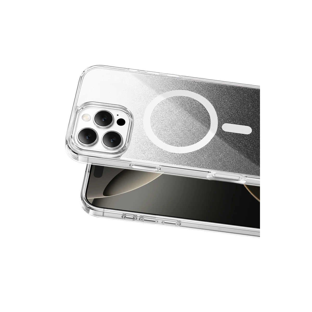 Onegif Apple iPhone 16 Pro Max Sora Simli Magsafe Kapak - Siyah