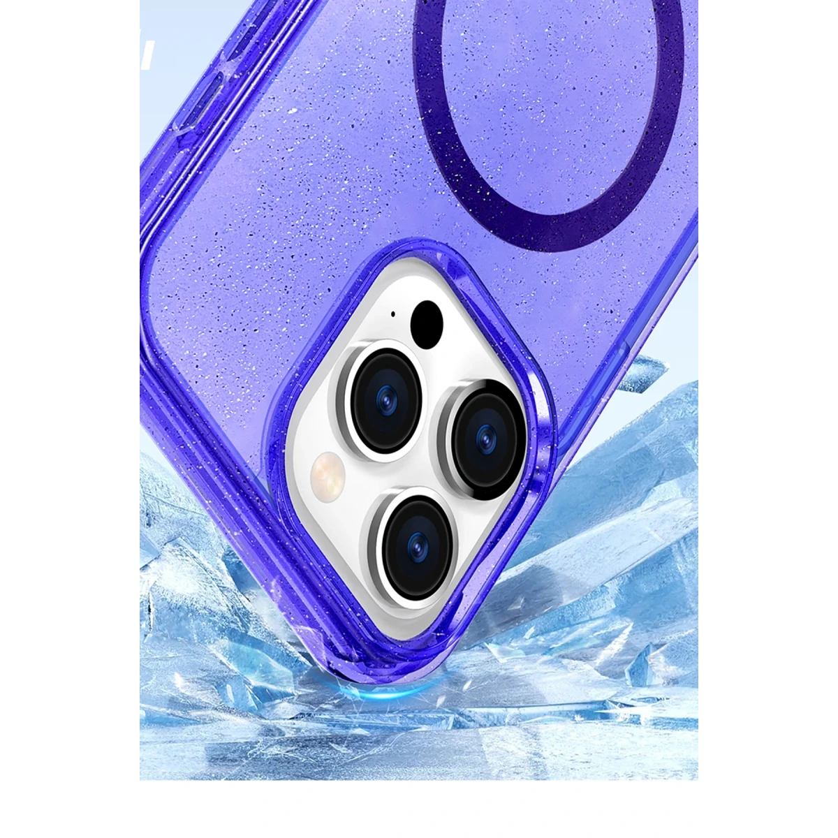Joko Apple iPhone 16 Pro Max Star Magsafe Kapak - Mor