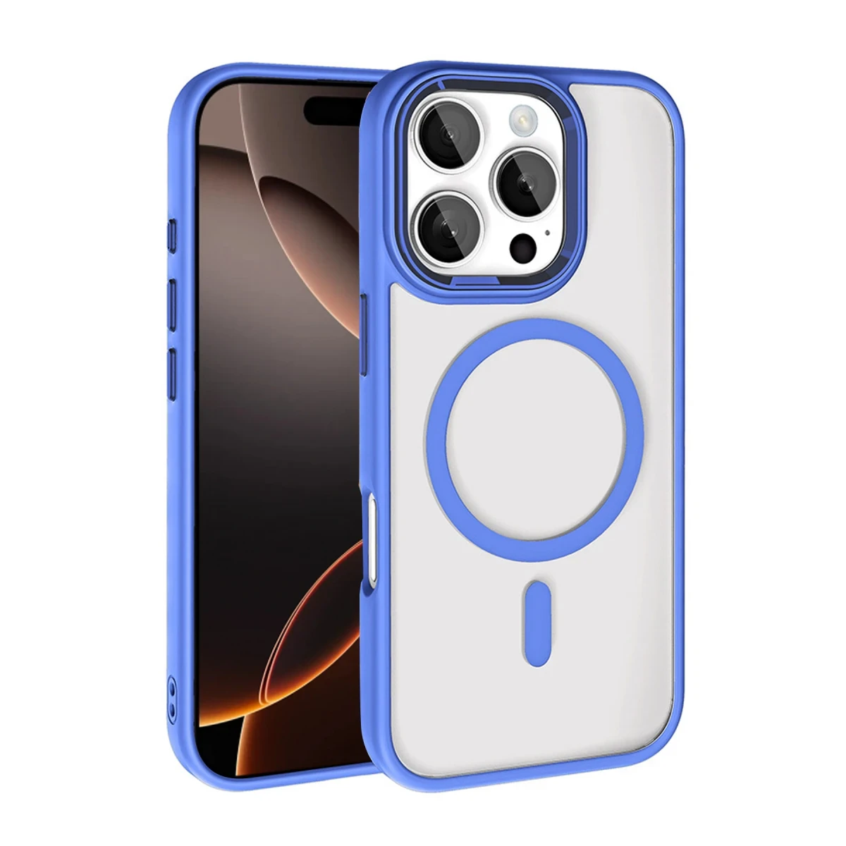 Joko Apple iPhone 16 Pro Max Terea Magsafe Kapak - Mavi