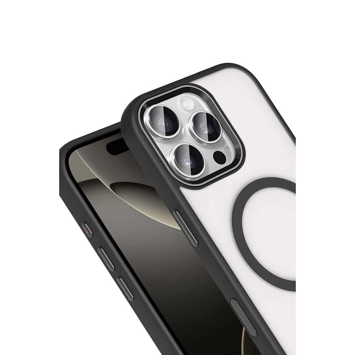 Joko Apple iPhone 16 Pro Max Terea Magsafe Kapak - Siyah