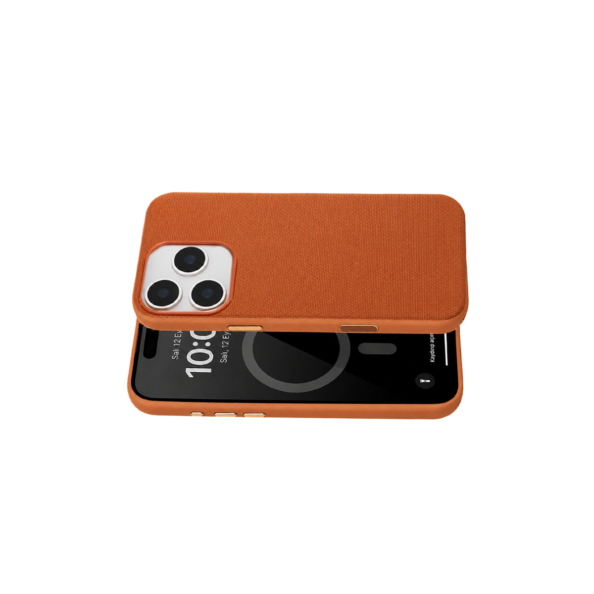 Joko Apple iPhone 16 Pro Max Vero Magsafe Kapak - Turuncu