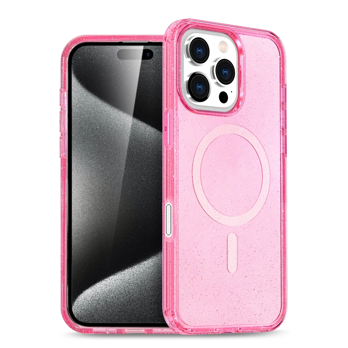 Joko Apple iPhone 16 Pro Star Magsafe Kapak - Pembe