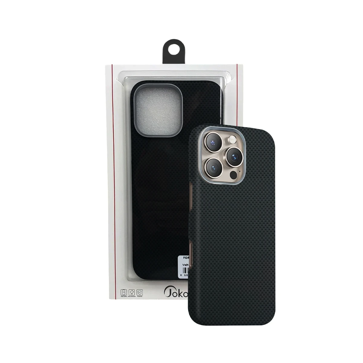 Joko Apple iPhone 16 Volt Magsafe Kapak - Siyah 2