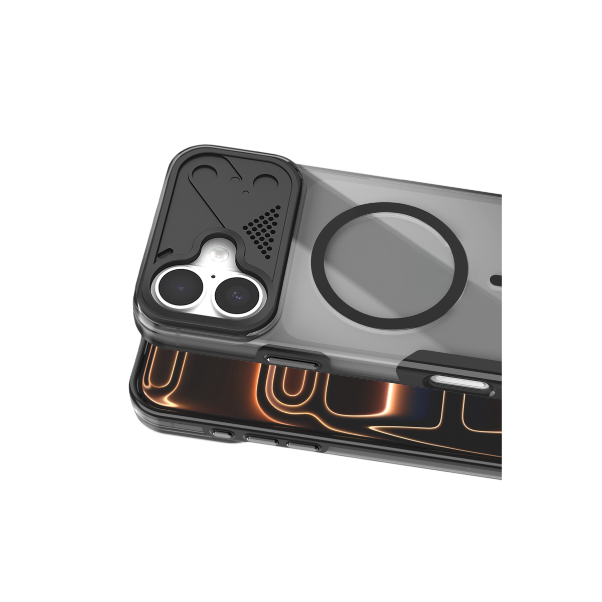 Joko Apple iPhone 16 Zinko Magsafe Kapak - Siyah