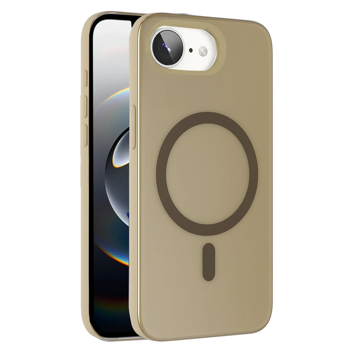 Joko Apple iPhone 16E Tuna PC Slim Magsafe Kapak - Titan Gri