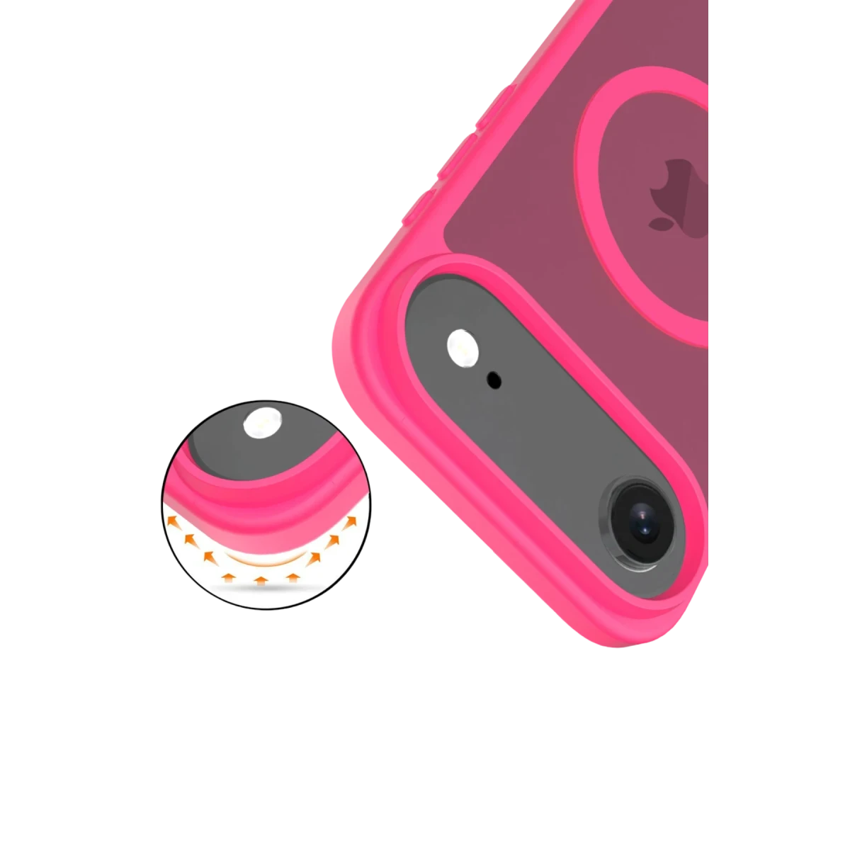 Joko Apple iPhone 17 Air Jota Magsafe Kapak - Rose