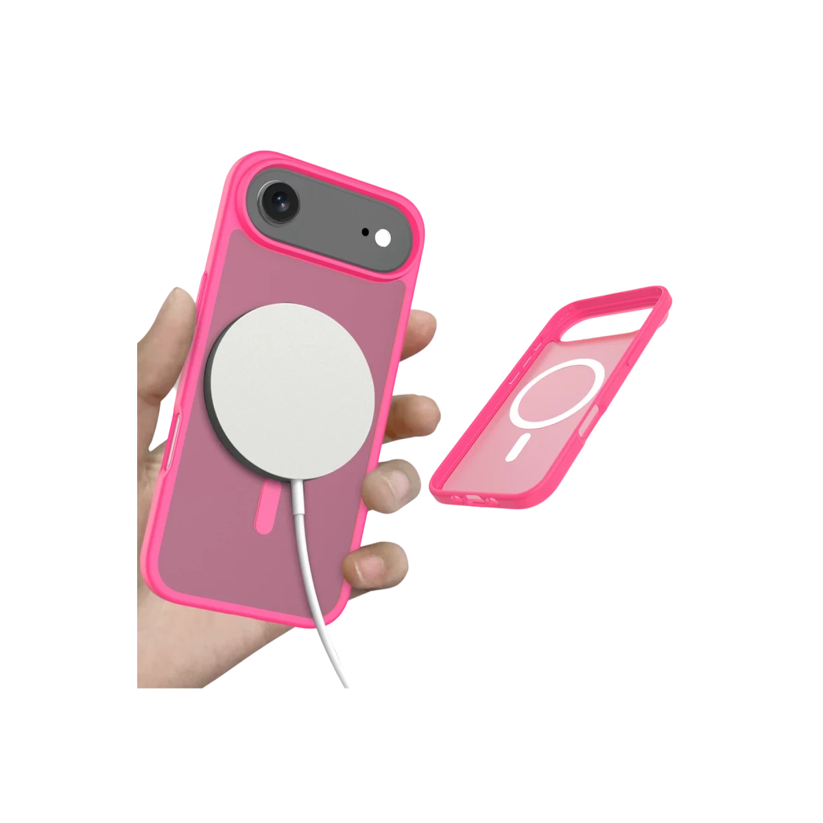 Joko Apple iPhone 17 Air Jota Magsafe Kapak - Rose