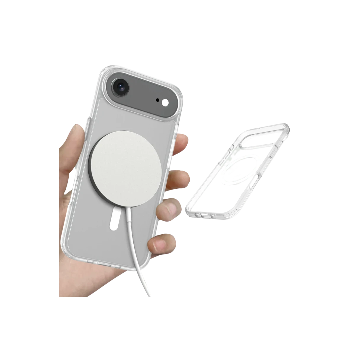 Joko Apple iPhone 17 Air Jota Magsafe Kapak - Şeffaf