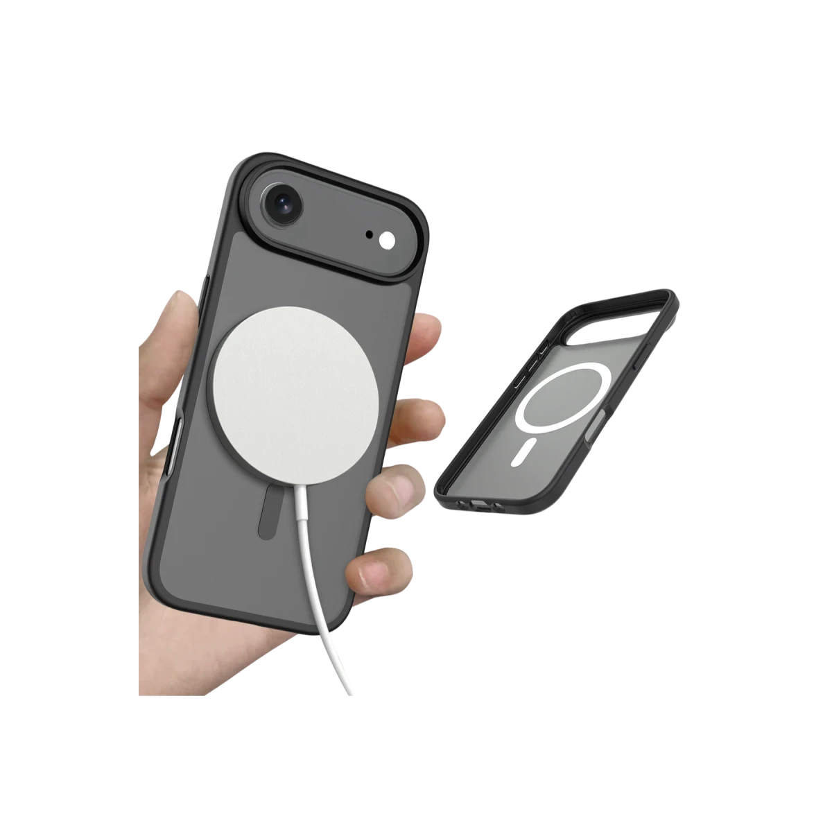Joko Apple iPhone 17 Air Jota Magsafe Kapak - Siyah