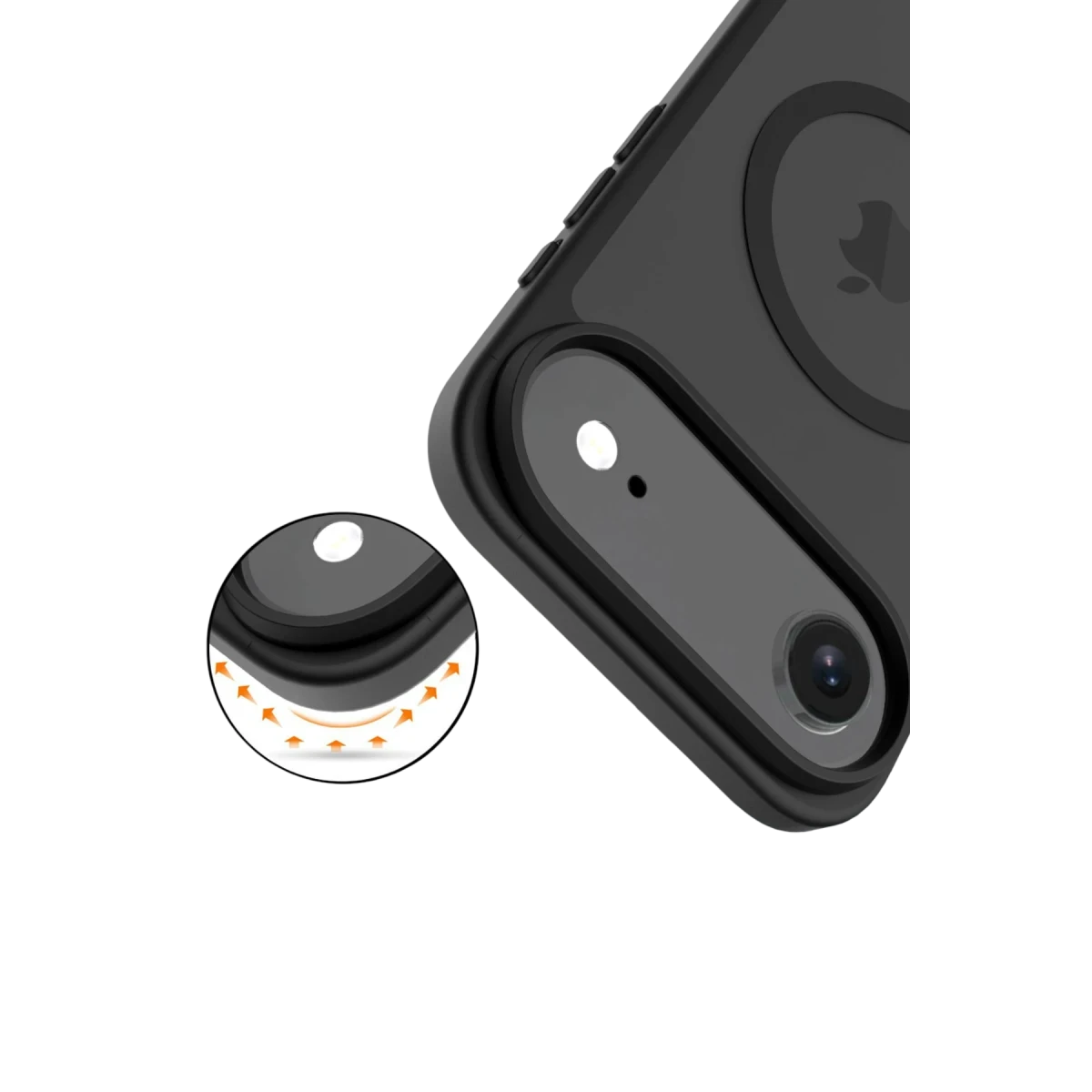 Joko Apple iPhone 17 Air Jota Magsafe Kapak - Siyah