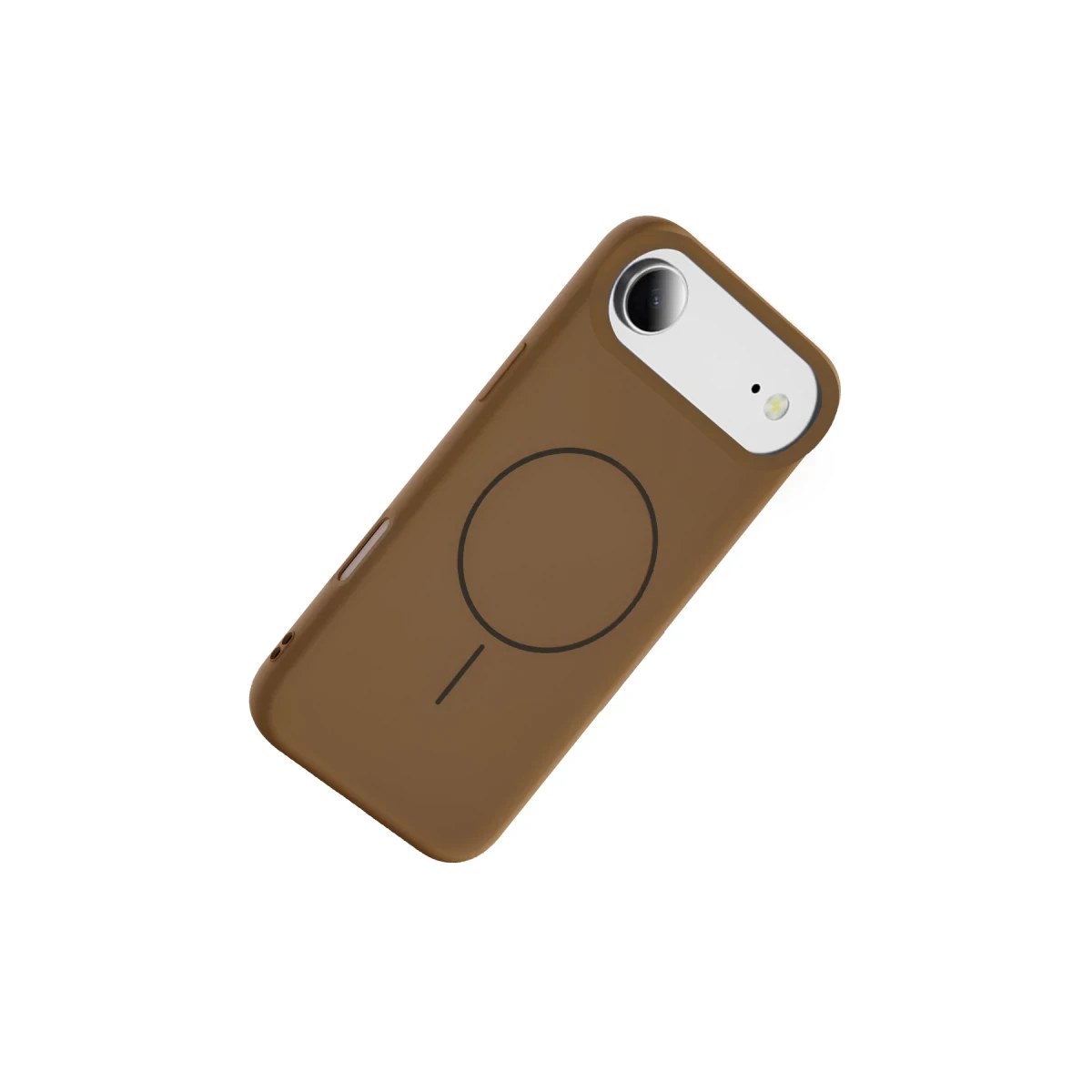 Joko Apple iPhone 17 Air Jully Magsafe Kapak - Kahverengi