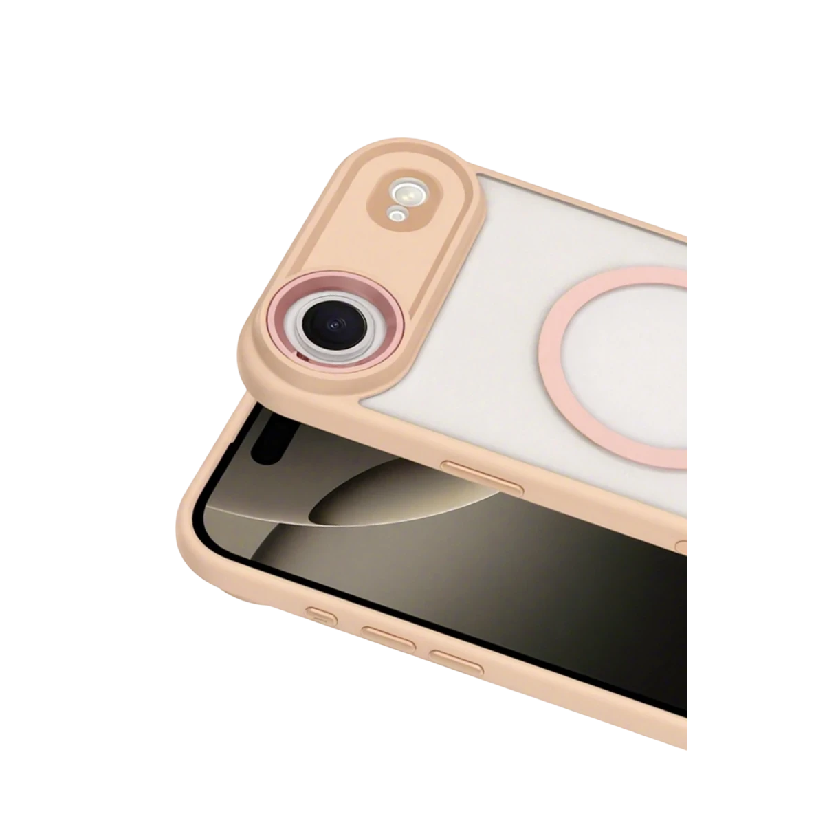 Joko Apple iPhone 17 Air Terea Magsafe Kapak - Pembe