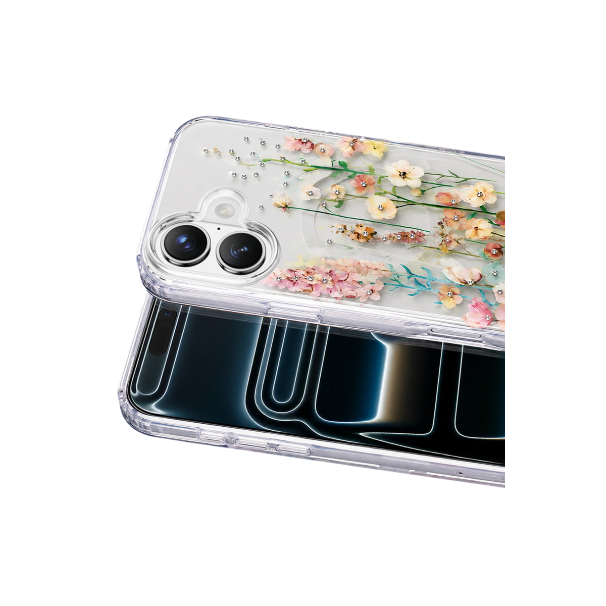 Onegif Apple iPhone 17 Desina Magsafe Kapak - Desen 1