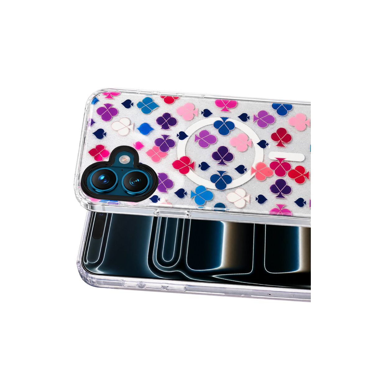 Onegif Apple iPhone 17 Desina Magsafe Kapak - Desen 3