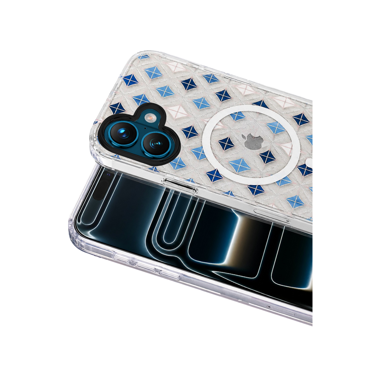 Onegif Apple iPhone 17 Desina Magsafe Kapak - Desen 4