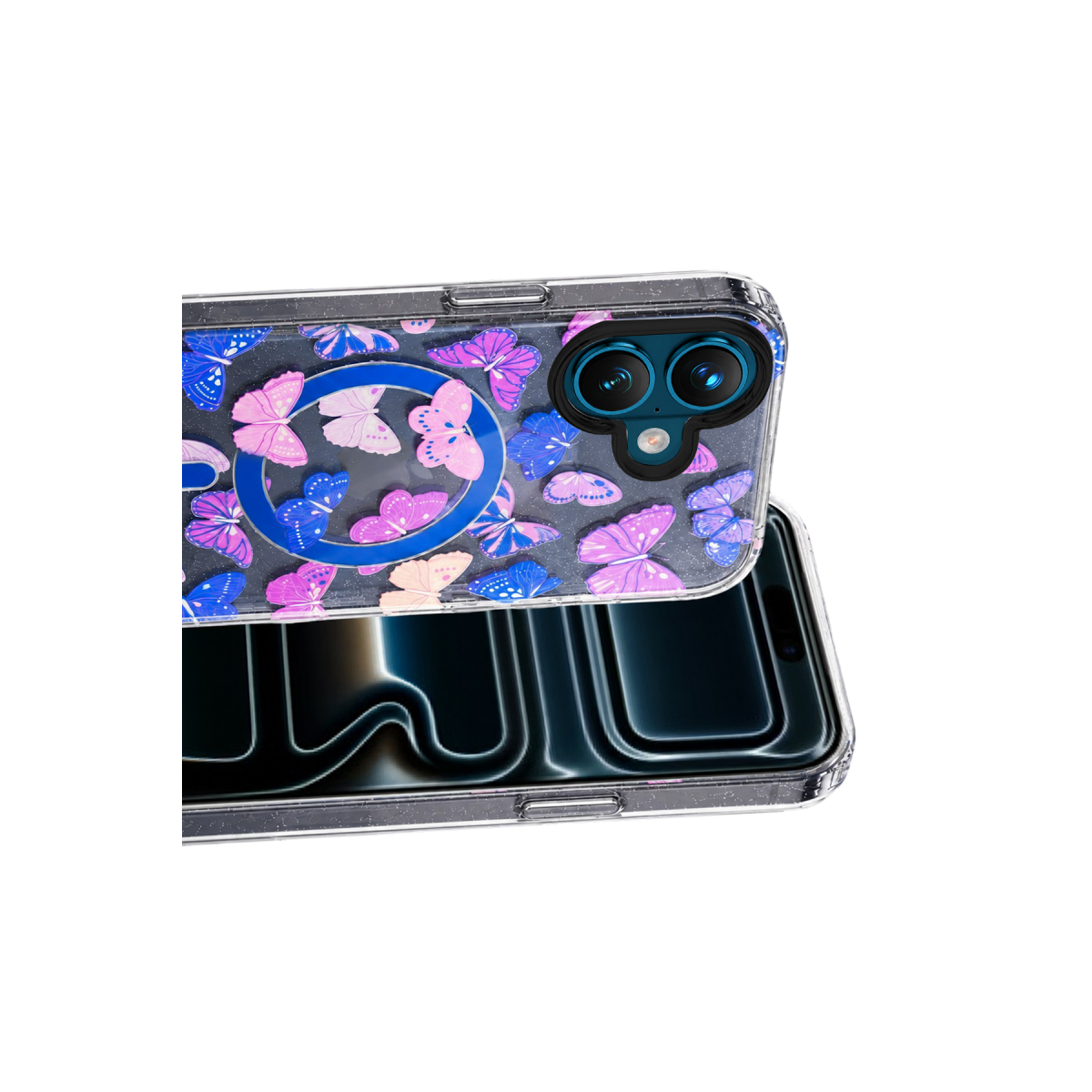Onegif Apple iPhone 17 Desina Magsafe Kapak - Desen 5