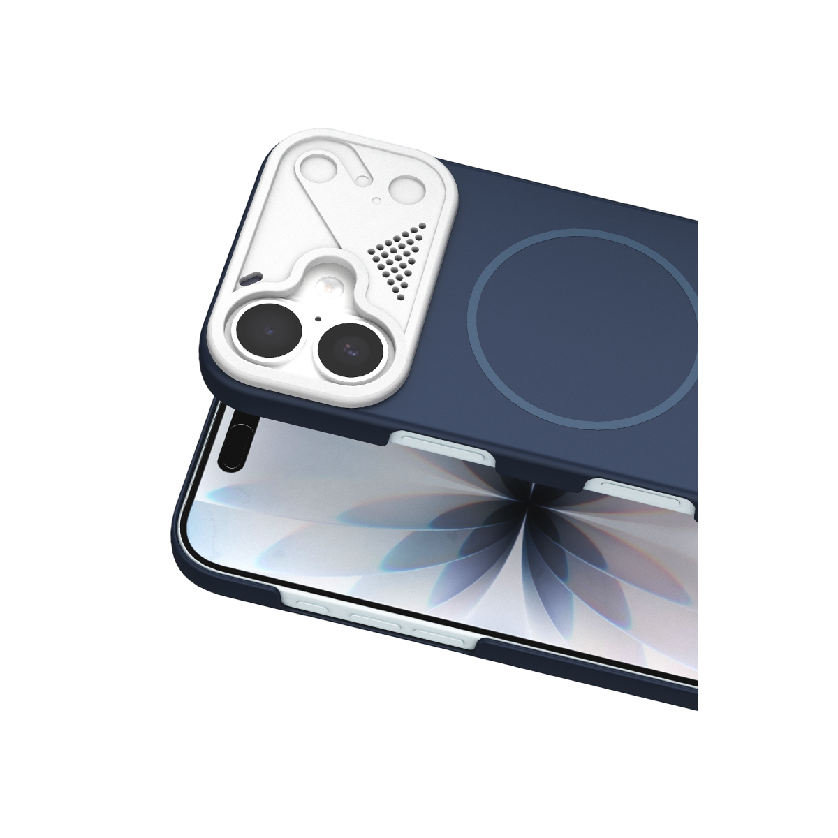 Joko Apple iPhone 17 Export Magsafe Kapak - Lacivert