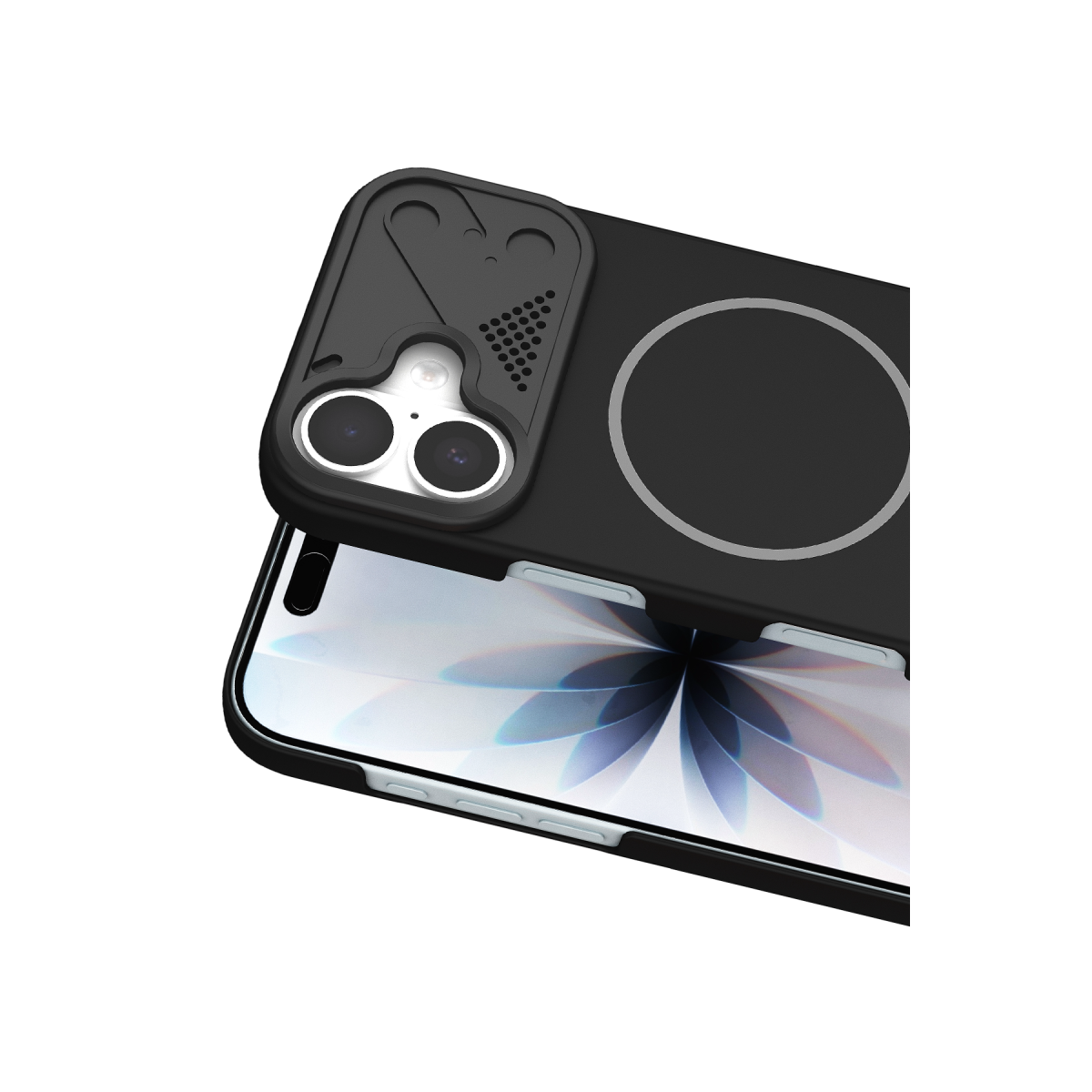 Joko Apple iPhone 17 Export Magsafe Kapak - Siyah