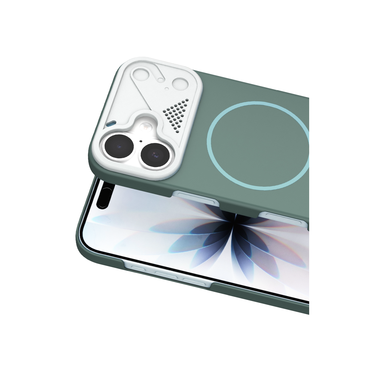 Joko Apple iPhone 17 Export Magsafe Kapak - Turkuaz