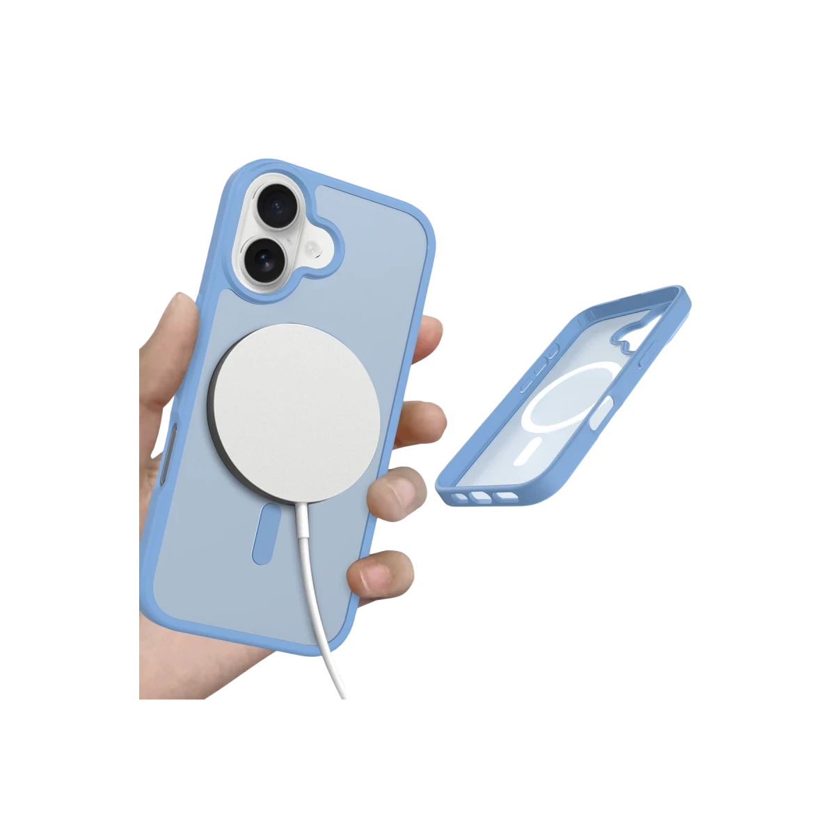 Joko Apple iPhone 17 Jota Magsafe Kapak - Açık Mavi