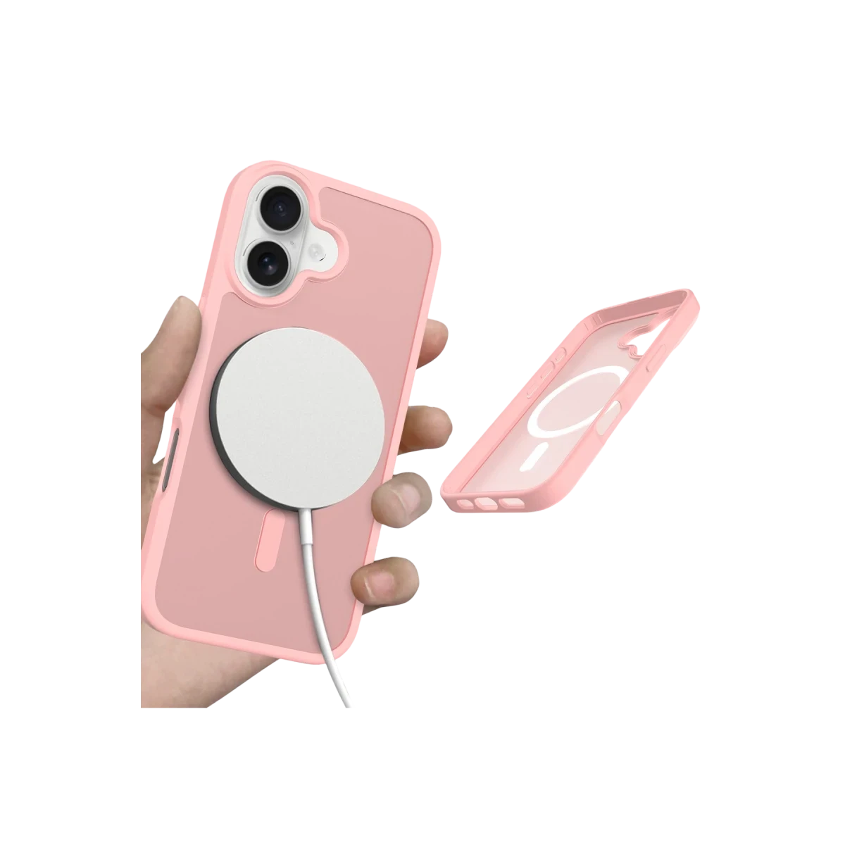 Joko Apple iPhone 17 Jota Magsafe Kapak - Pudra