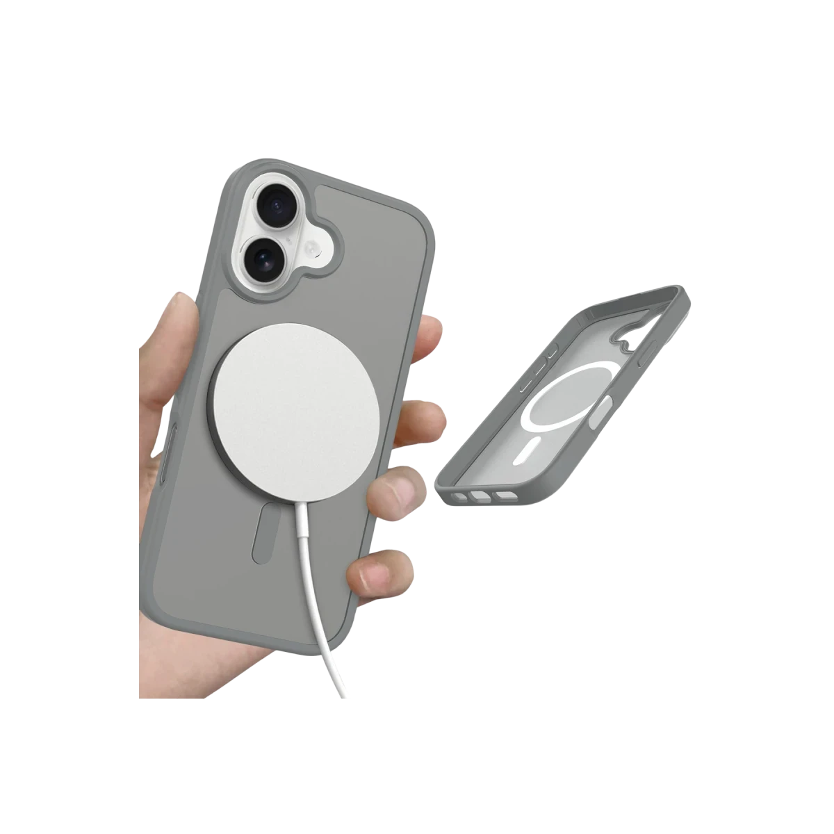 Joko Apple iPhone 17 Jota Magsafe Kapak - Titan Gri