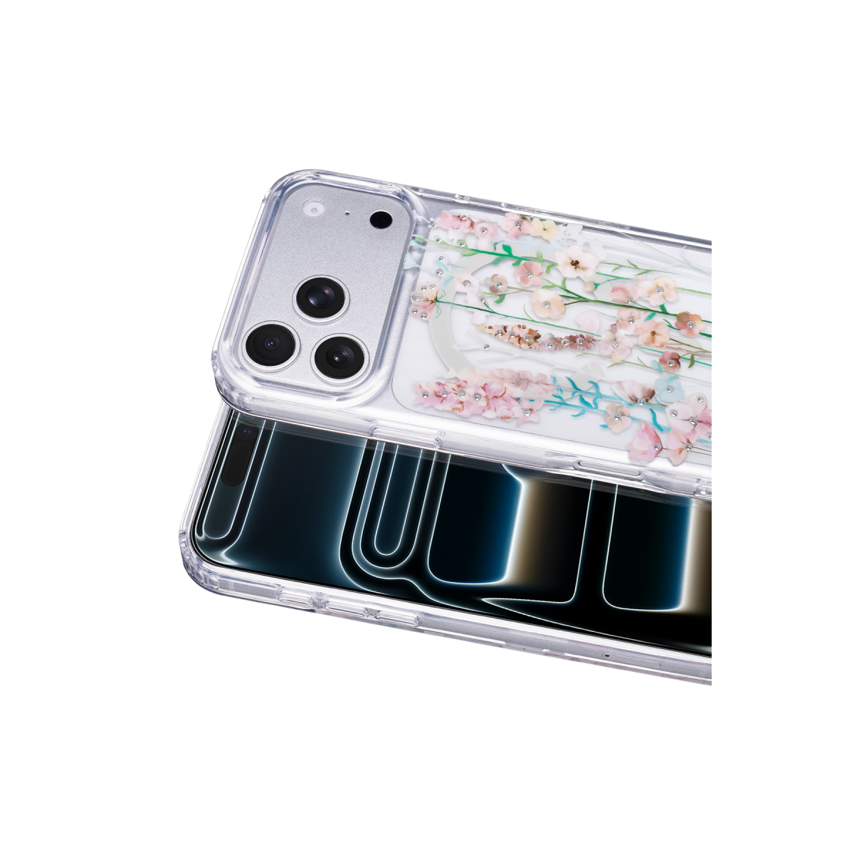 Onegif Apple iPhone 17 Pro Desina Magsafe Kapak - Desen 1
