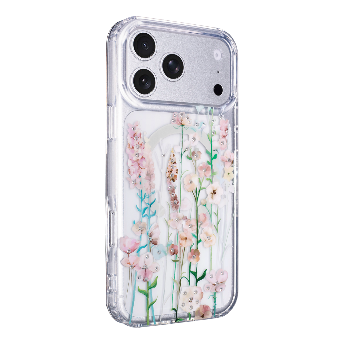 Onegif Apple iPhone 17 Pro Desina Magsafe Kapak - Desen 1