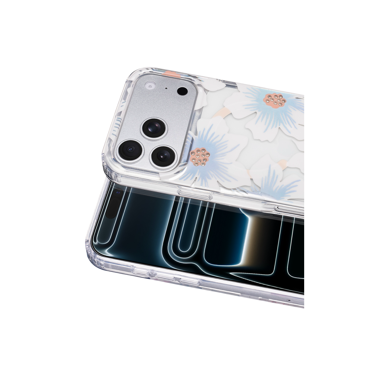 Onegif Apple iPhone 17 Pro Desina Magsafe Kapak - Desen 2