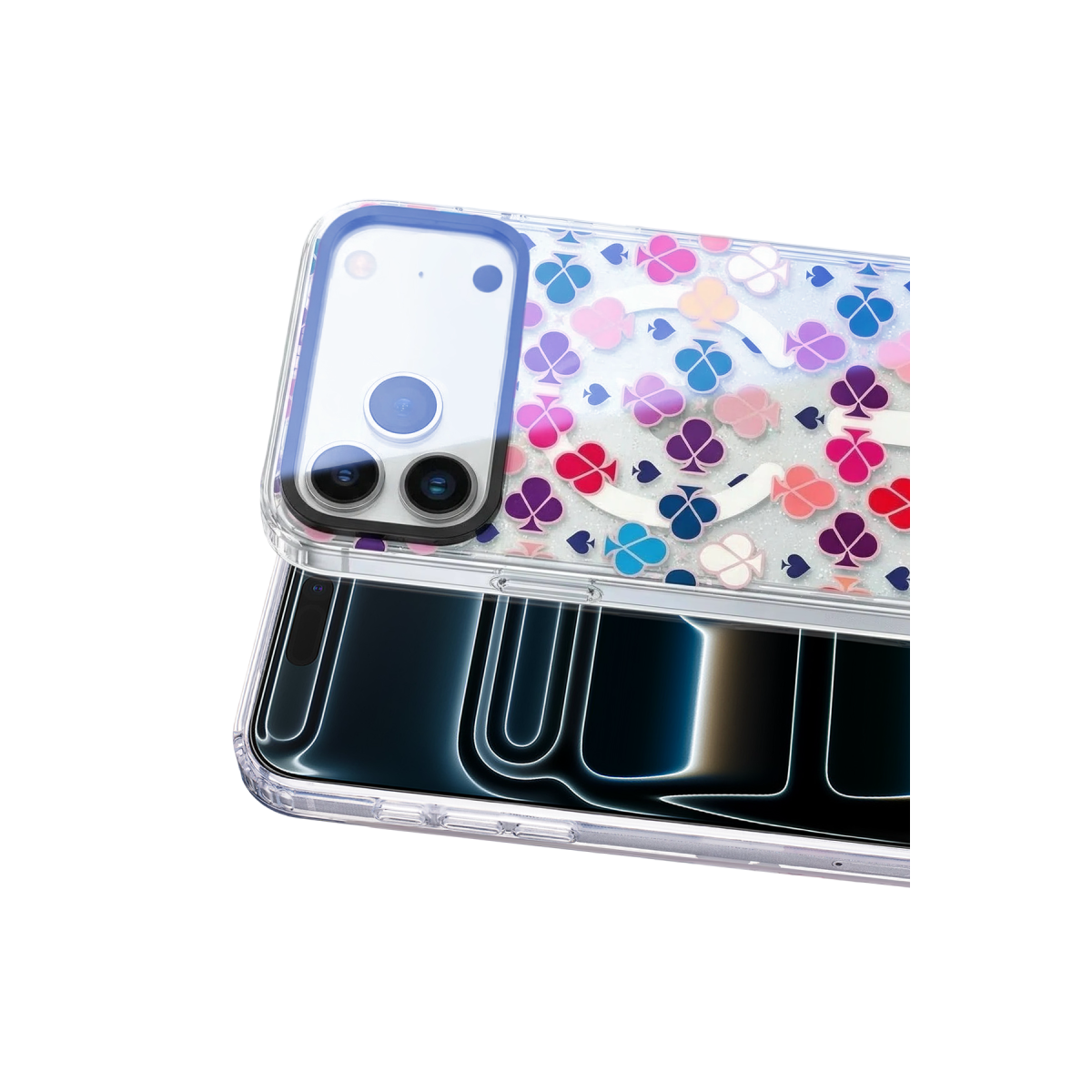 Onegif Apple iPhone 17 Pro Desina Magsafe Kapak - Desen 3