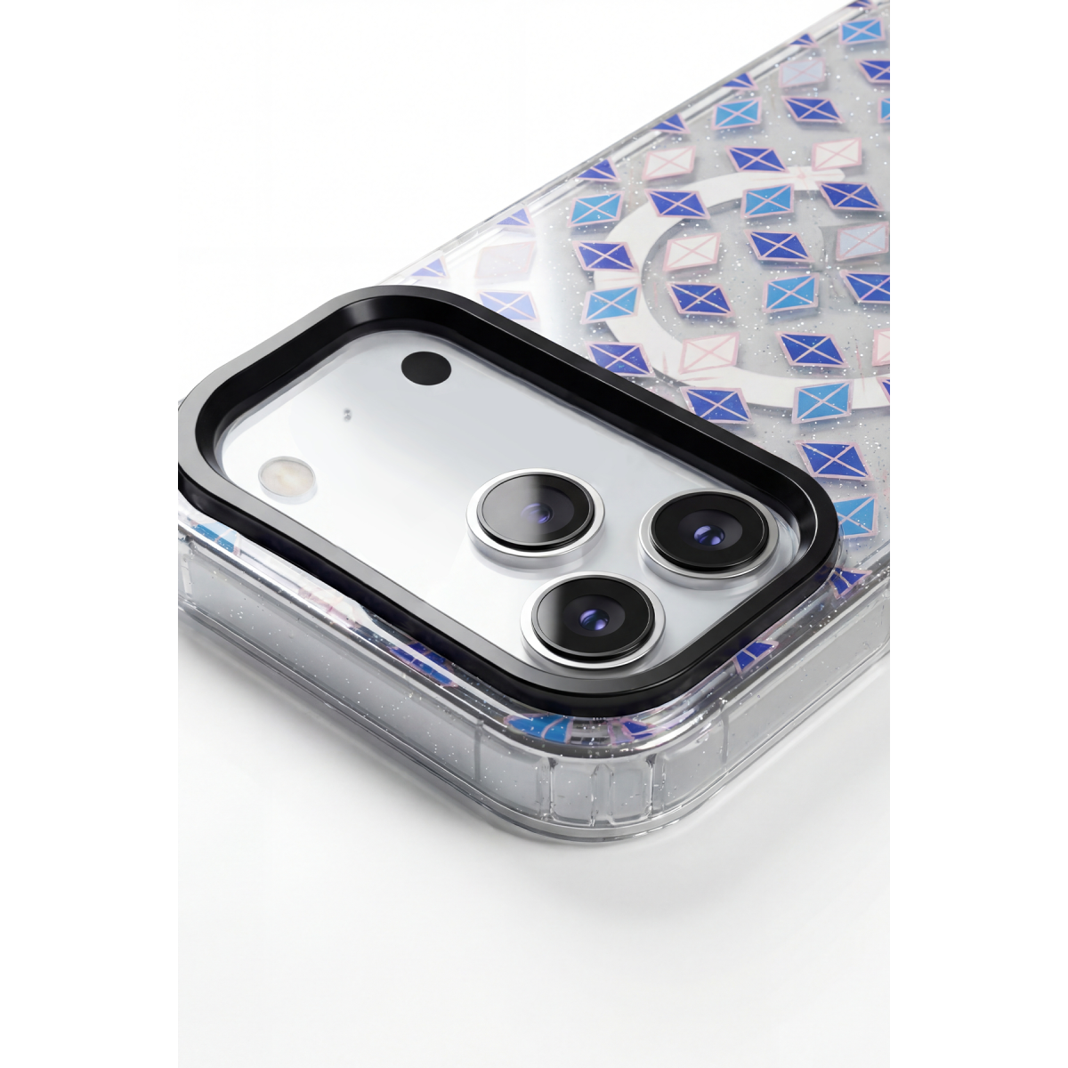 Onegif Apple iPhone 17 Pro Desina Magsafe Kapak - Desen 4
