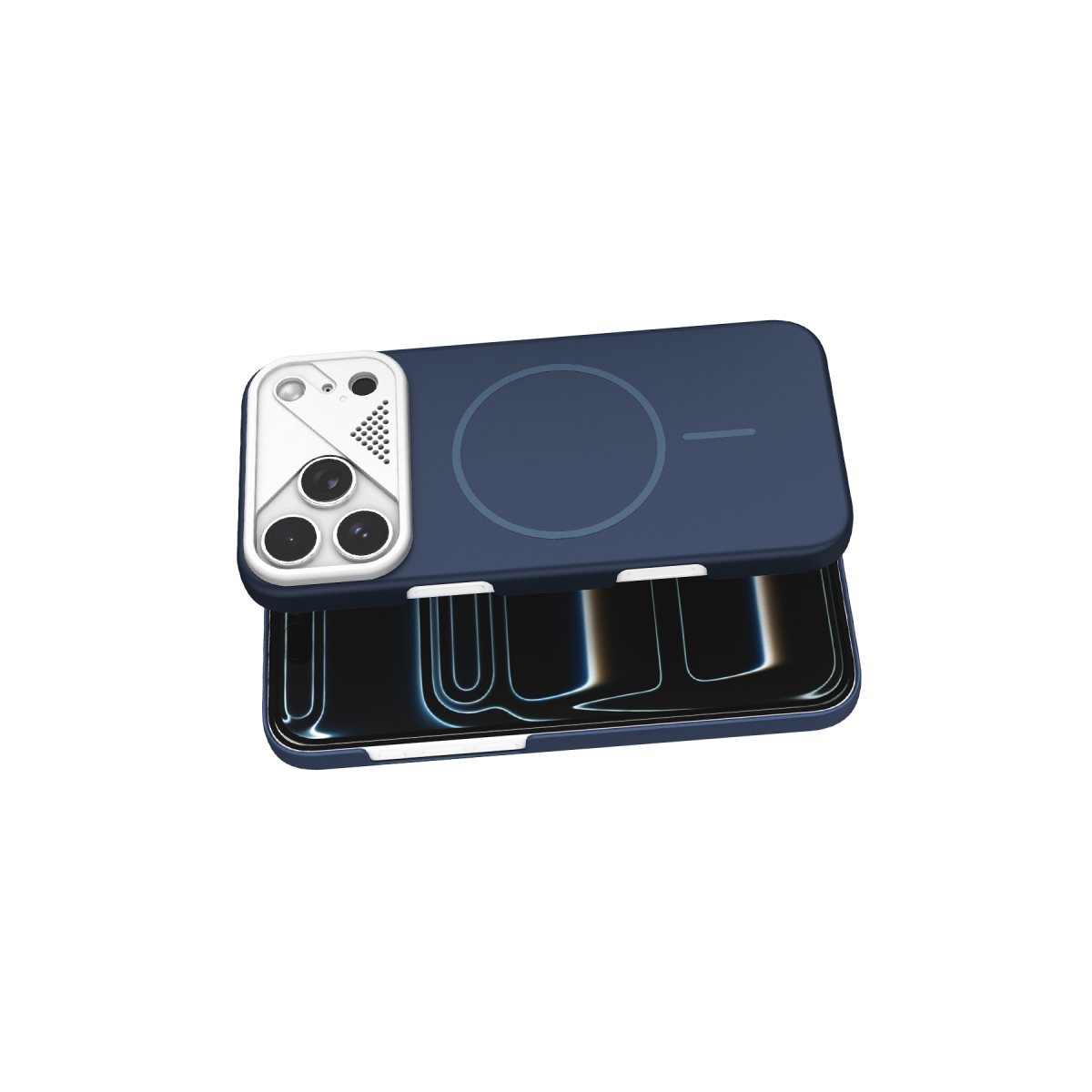 Joko Apple iPhone 17 Pro Export Magsafe Kapak - Lacivert