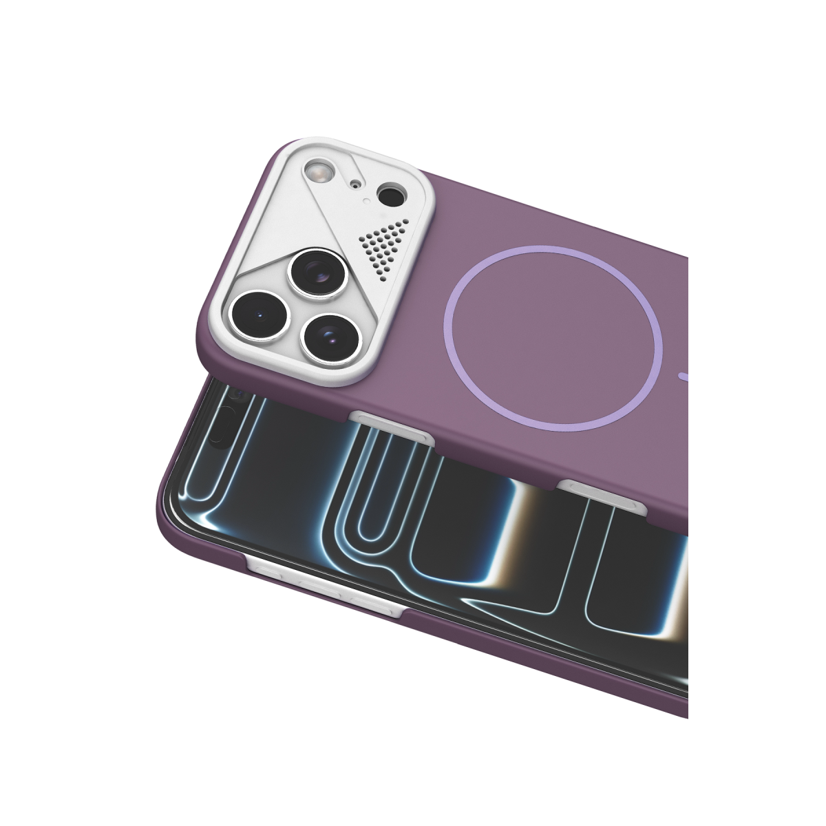 Joko Apple iPhone 17 Pro Export Magsafe Kapak - Mor