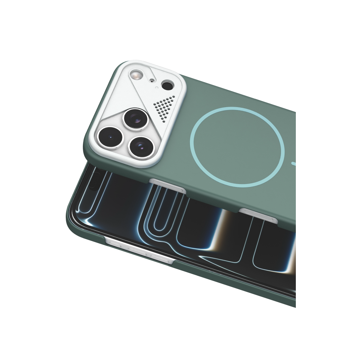 Joko Apple iPhone 17 Pro Export Magsafe Kapak - Turkuaz