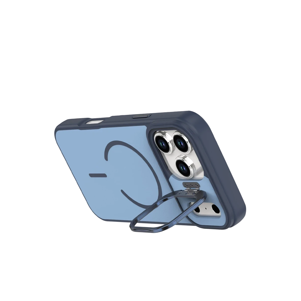 Joko Apple iPhone 17 Pro Flexa Magsafe Kapak - Mavi