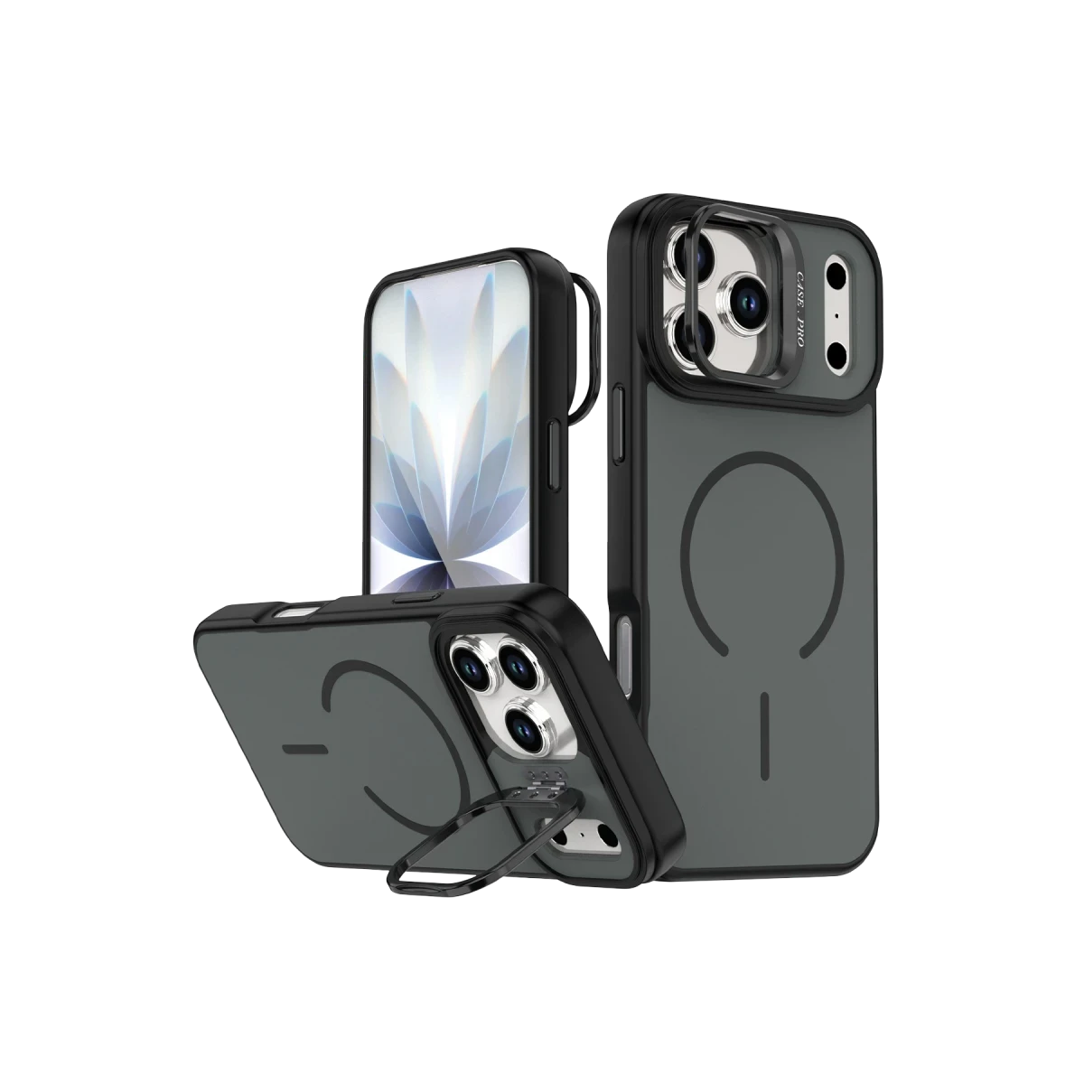 Joko Apple iPhone 17 Pro Flexa Magsafe Kapak - Siyah