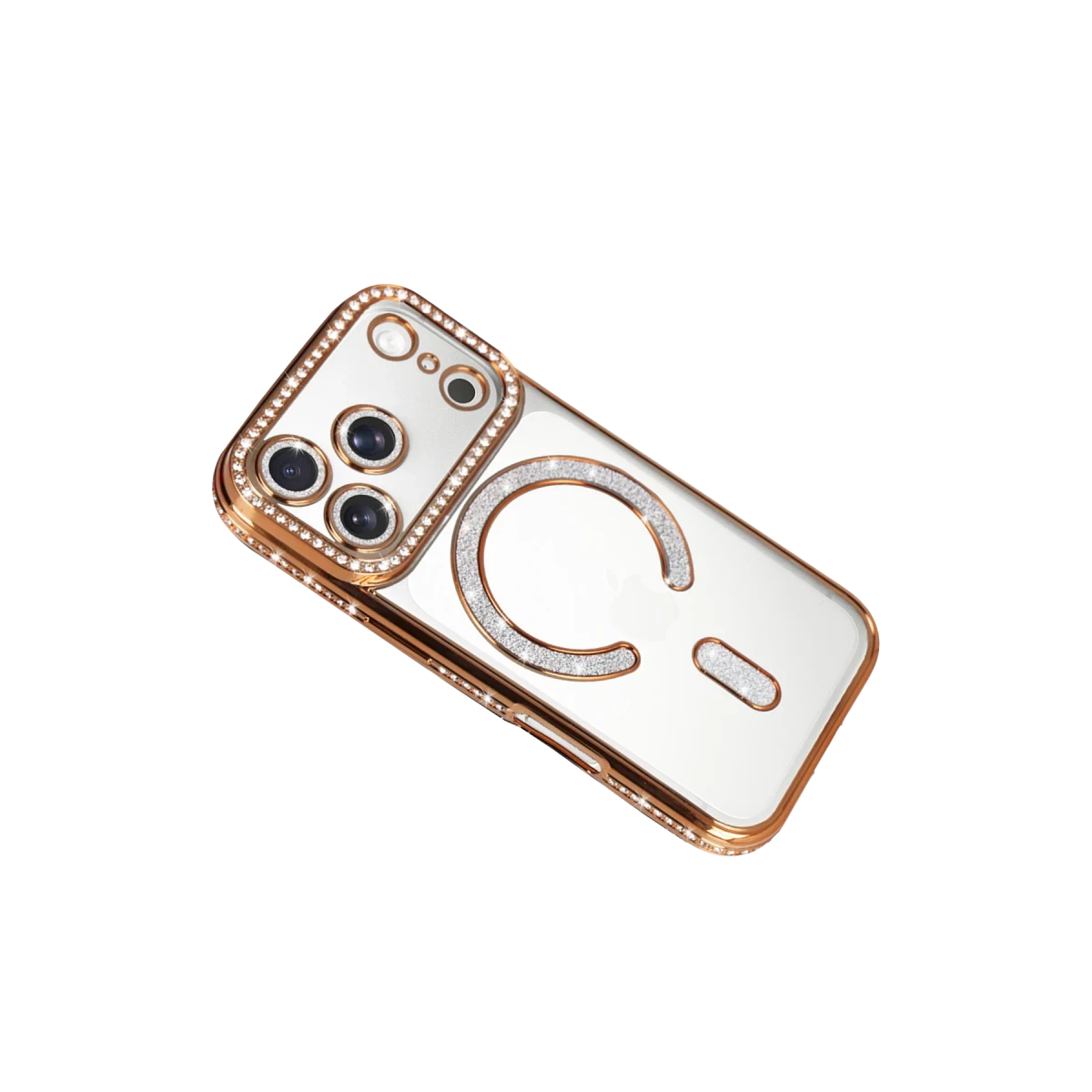 Apple iPhone 17 Pro Joke Simli Magneticsafe Kılıf - Turuncu