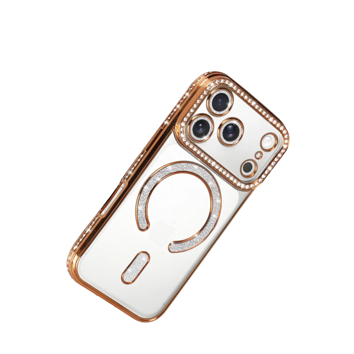 Apple iPhone 17 Pro Joke Simli Magneticsafe Kılıf - Turuncu