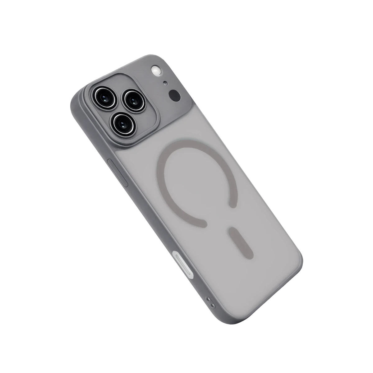 Apple iPhone 17 Pro Max Jota Lensli Magsafe Kapak - Titan Gri