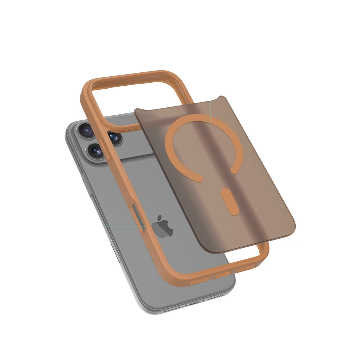 Joko Apple iPhone 17 Pro Jota Magsafe Kapak - Çöl Titanyum