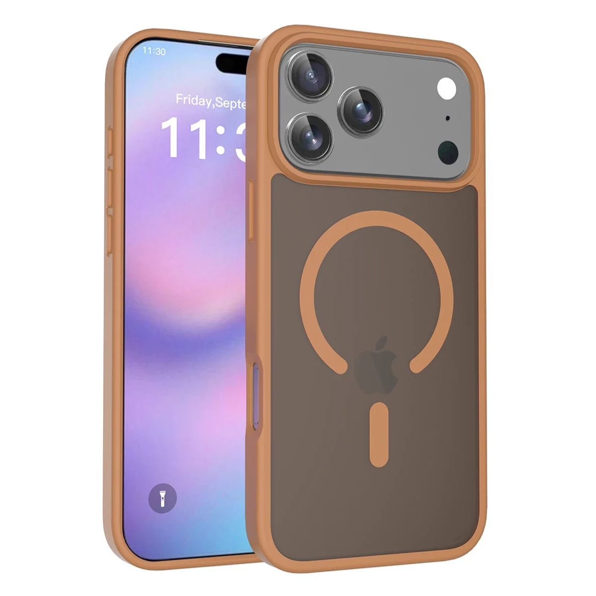 Joko Apple iPhone 17 Pro Jota Magsafe Kapak - Çöl Titanyum