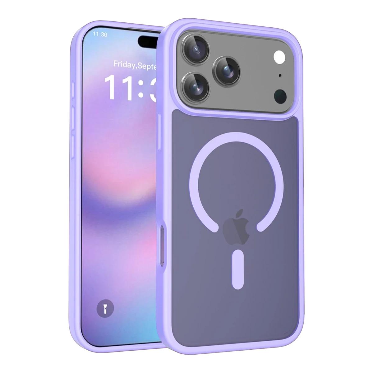 Joko Apple iPhone 17 Pro Jota Magsafe Kapak - Lila
