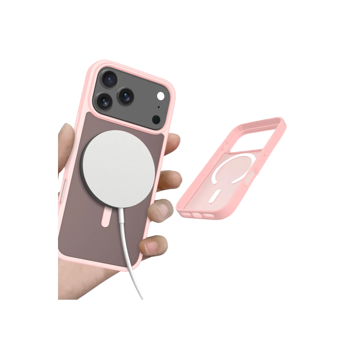 Joko Apple iPhone 17 Pro Jota Magsafe Kapak - Pudra