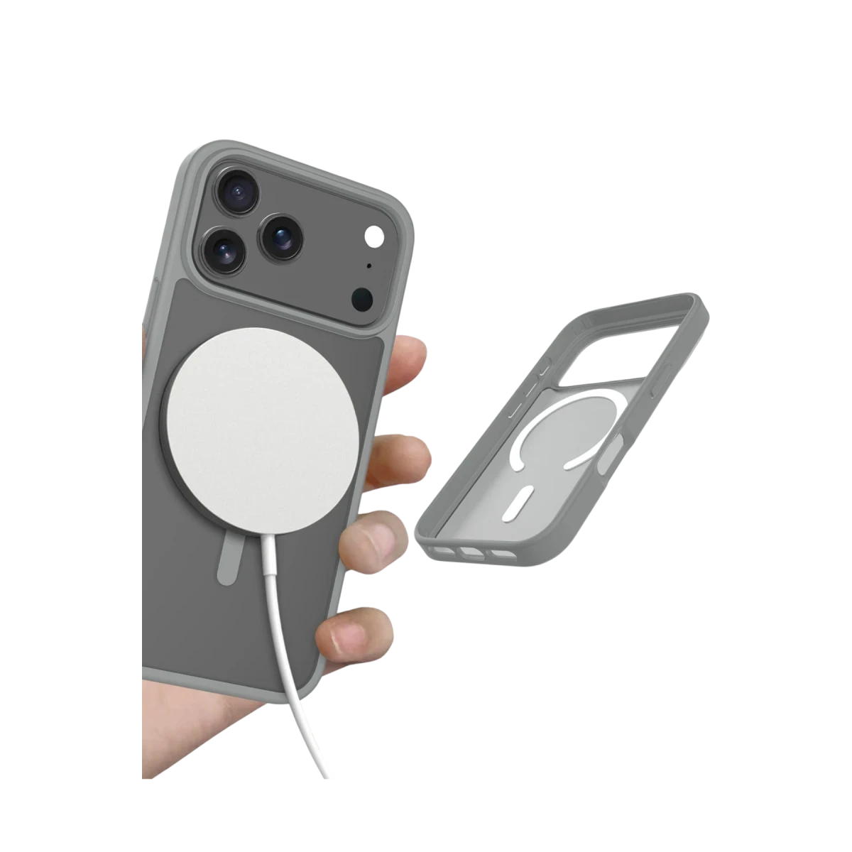 Joko Apple iPhone 17 Pro Jota Magsafe Kapak - Titan Gri