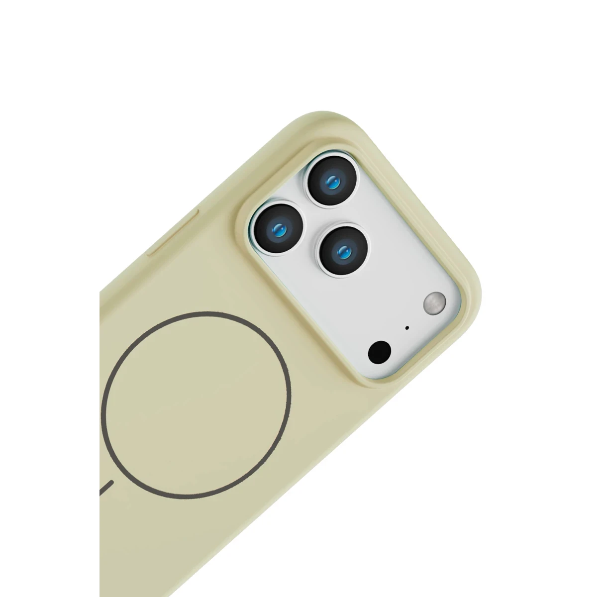 Joko Apple iPhone 17 Pro Jully Magsafe Kapak - Bej