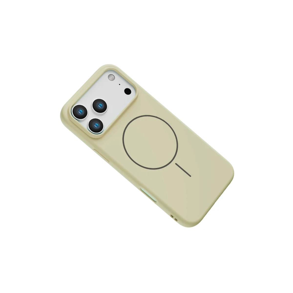 Joko Apple iPhone 17 Pro Jully Magsafe Kapak - Bej