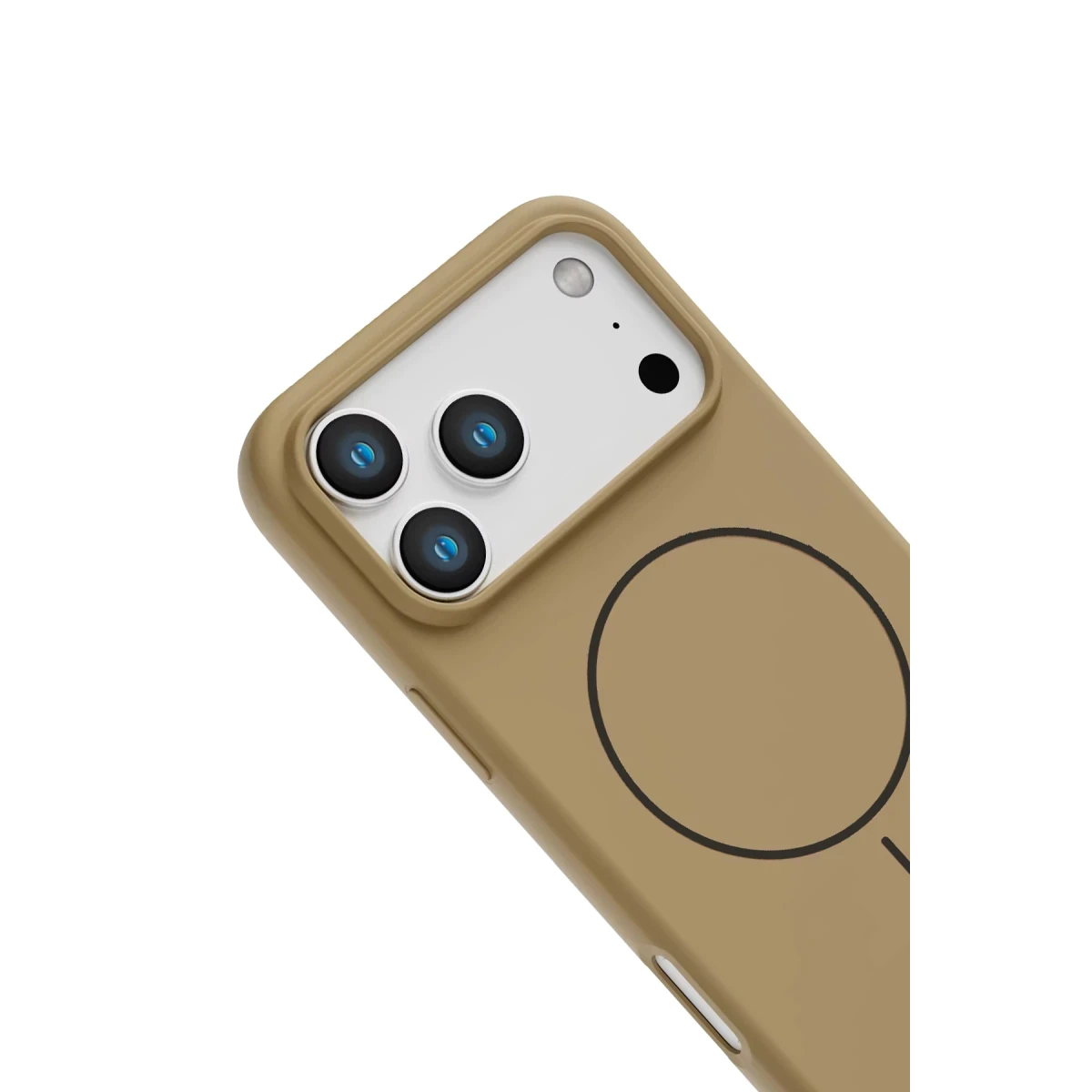 Joko Apple iPhone 17 Pro Jully Magsafe Kapak - Çöl Titanyum