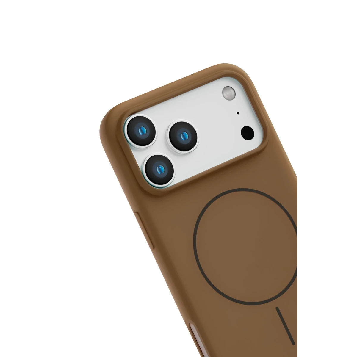 Joko Apple iPhone 17 Pro Jully Magsafe Kapak - Kahverengi