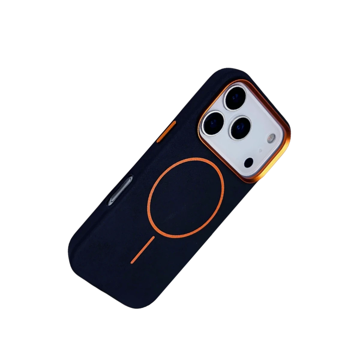 Joko Apple iPhone 17 Pro Luno Deri Magsafe Kapak - Mavi
