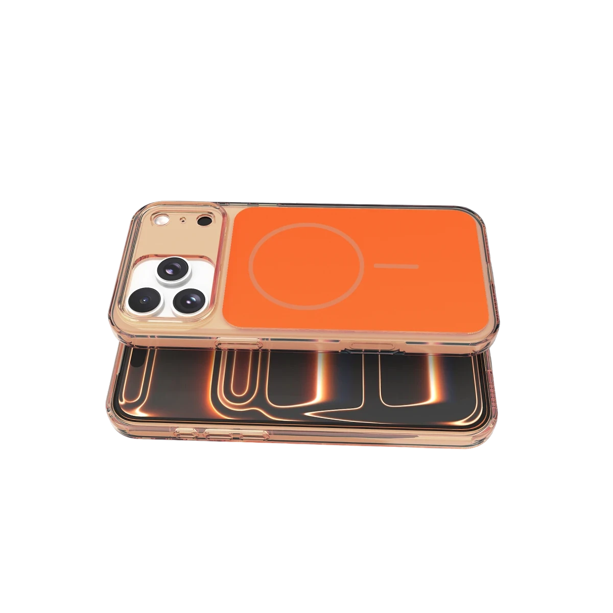 Joko Apple iPhone 17 Pro Max Bruma Magsafe Kapak - Turuncu